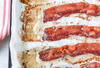 Effortless Crispy Baked Bacon