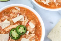 Dreamy Dairy Free Chicken Tortilla Chili