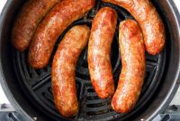 Your Go-To Air Fryer Italian Sausage