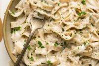 Smart Protein Alfredo: The Cottage Cheese Secret