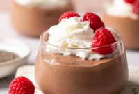 High Protein Chia Seed Pudding 32 Grams Per Serving