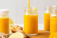 Lemon Ginger Turmeric Vitality Shots