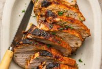 Air Fryer Dry-Rub Pork Roast Perfection