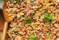 Vibrant Healthy Mexican Tuna Salad