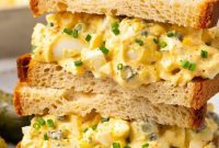 Ultimate Keto Dill Pickle Egg Salad