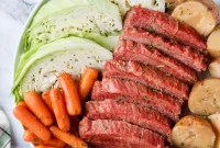 Hearty Slow Cooker Corned Beef and Cabbage