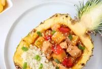 Easy Whole30 Hawaiian Instant Pot Chicken