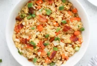 Hearty Paleo Breakfast Fried Rice