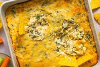 Decadent Mayo-Free Spinach Artichoke Dip