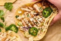 Effortless Baja Shrimp Tacos