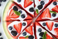 Guilt-Free Watermelon Pizza