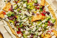 Effortless Mediterranean Layered Feta Dip