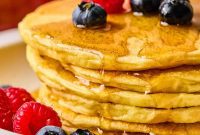 Ultimate Cottage Cheese Protein Pancakes