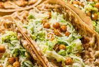 Viral Chicken Caesar Smash Tacos