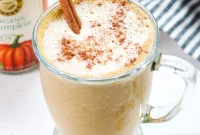 Plant-Based Whole30 Cashew Pumpkin Spice Latte