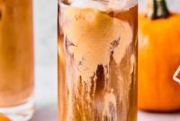 Homemade Protein Pumpkin Cold Foam Perfection