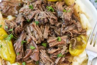 Wholesome Mississippi Pot Roast with Savory Gravy