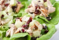 Quick and Protein-Rich Cranberry Pecan Chicken Salad