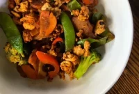 Wok-Kissed Turkey & Veggie Delight
