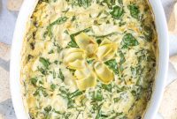 Guilt Free Creamy Spinach Artichoke Dip Paleo Whole30