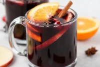 Warm Spiced Wine Stovetop and Slow Cooker Methods