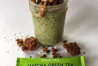 Zen Overnight Matcha Chia Pudding