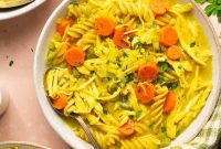Wholesome Homemade Gluten-Free Chicken Soup