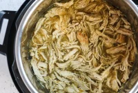Zesty Whole30 Instant Pot Salsa Verde Chicken