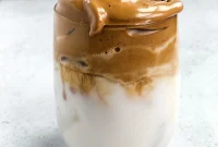 Creamy Dairy Free Paleo Dalgona Coffee