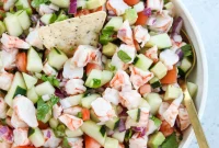 Zesty Shrimp Ceviche for Whole30 & Paleo