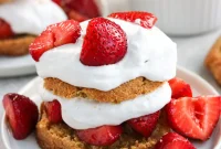 Paleo Strawberry Shortcake Delight