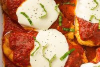 Quick Gluten-Free Low-Carb Chicken Parmesan