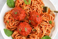 Authentic Gluten-Free Italian Meatballs with Scratch Marinara
