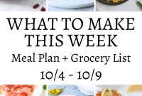 Delicious Weekly Recipe Ideas