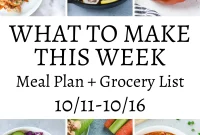 Your Weekly Recipe Roundup October 11 to 16