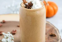 Creamy Dairy-Free Paleo Pumpkin Smoothie