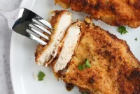 Crispy Whole30 Chicken Cutlets