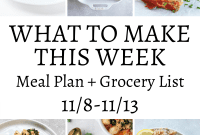 Weekly Cooking Inspiration