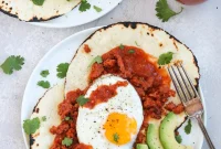 Primal Chorizo Ranchero Eggs