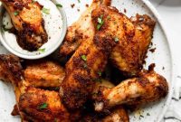 Oven-Crisped Dry Rub Wings