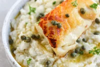 Effortlessly Elegant 20-Minute Chilean Sea Bass with Zesty Lemon Caper Butter