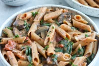 One-Pot Creamy Tomato Penne: Gluten-Free & Dairy-Free