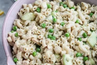 Creamy Gluten Free Dairy Free Tuna Macaroni Salad