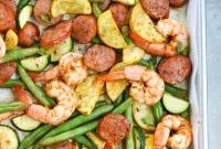 Fiery Cajun Sheet Pan Feast