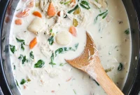Hearty Paleo Chicken Gnocchi Soup Slow Cooker Instant Pot