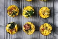 Savory BLT Egg Muffins