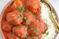 Baked Paleo Butter Chicken Bites