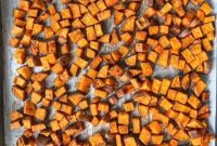 Perfectly Roasted Sweet Potatoes