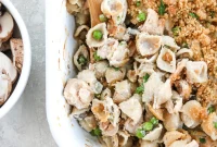 Wholesome Tuna Noodle Bake