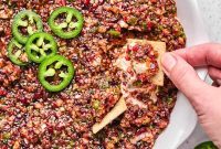 Dairy-Free Cranberry Jalapeno Dip: The Perfect Sweet Heat